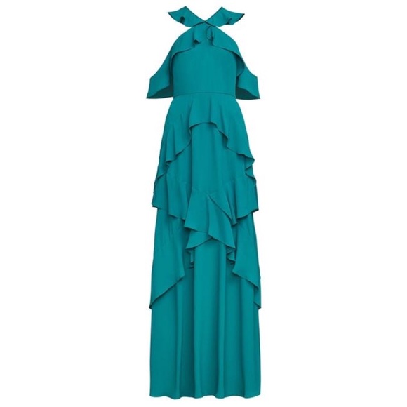 BCBGMaxAzria Dresses & Skirts - BCBGMaxAzria | Ruffled Audrianna Dress